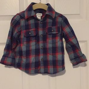 Carter’s 18m flannel